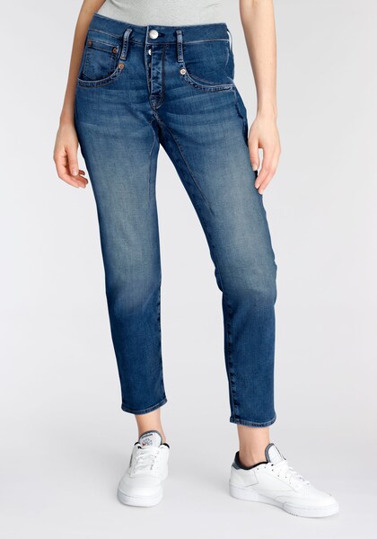 Herrlicher Boyfriend-Jeans »SHYRA CROPPED ORGANIC«