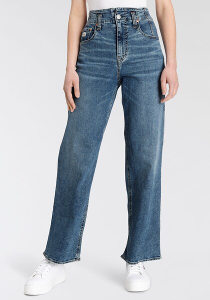 Herrlicher Gerade Jeans »Baggy Straight Recycled Denim«