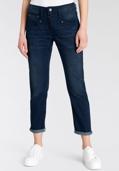 Herrlicher Gerade Jeans »Shyra Cropped Denim Smooth«