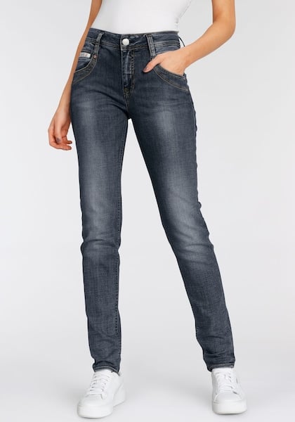 Herrlicher High-waist-Jeans »RADINA RECYCLED DENIM«