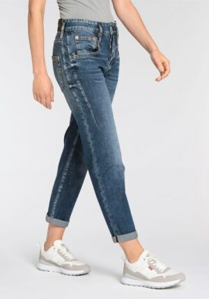 Herrlicher High-waist-Jeans »Shyra Tap Denim Stretch«