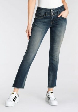 Herrlicher Slim-fit-Jeans »BABY Cropped Denim Powerstretch«