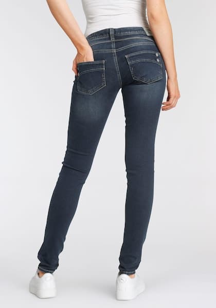 Herrlicher Slim-fit-Jeans »PIPER SLIM REUSED DENIM«