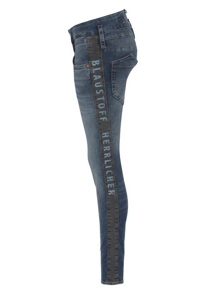 Herrlicher Slim-fit-Jeans »PITCH SLIM STRIPE JOGG DENIM«