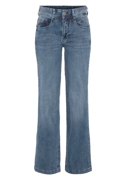 Herrlicher Straight-Jeans »Gila Sailor Long Light Denim«