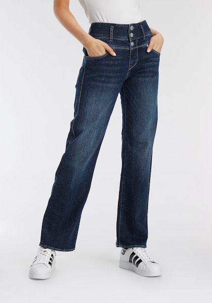 Herrlicher Straight-Jeans »RAYA«