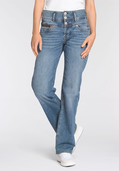 Herrlicher Straight-Jeans »RAYA NEW STRAIGHT«