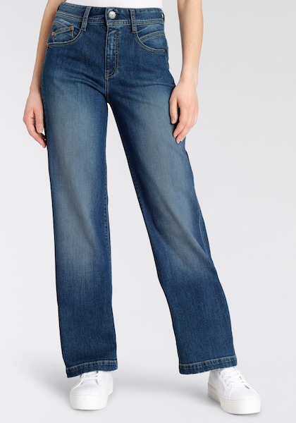 Herrlicher Weite Jeans »Gila Sailor Long Organic«