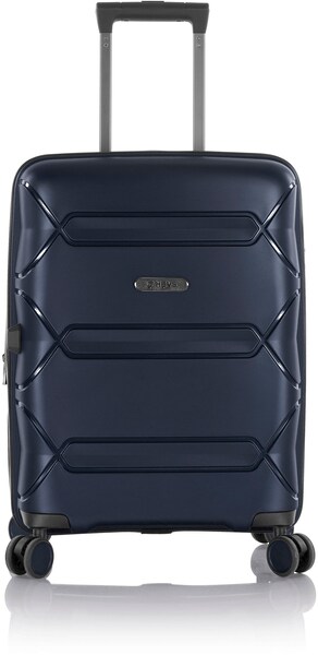 Heys Hartschalen-Trolley »Milos navy blau