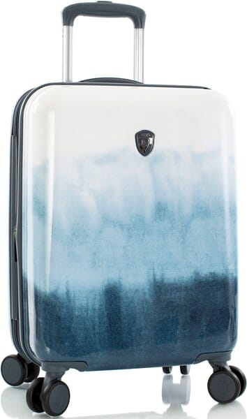 Heys Hartschalen-Trolley »Tie-Dye blau