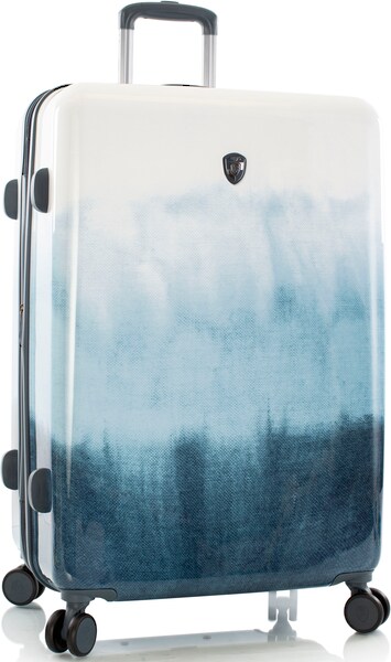 Heys Hartschalen-Trolley »Tie-Dye blau