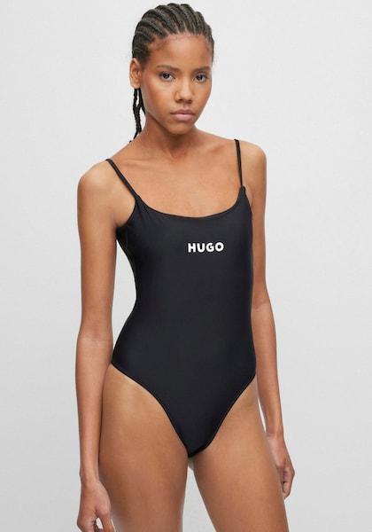 HUGO Badeanzug »PURE_SWIMSUIT«