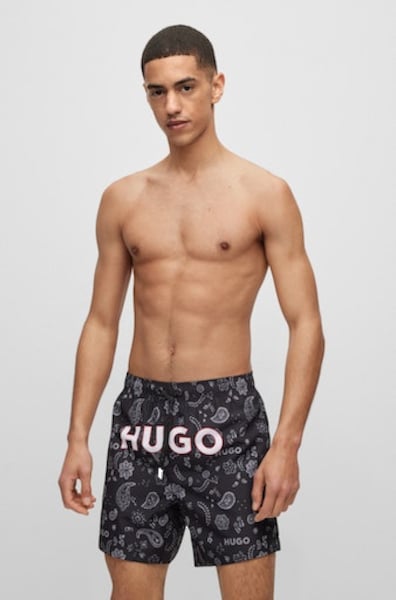 HUGO Badeshorts »COSMOS«