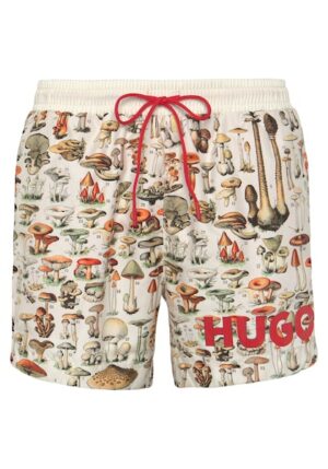 HUGO Badeshorts »WOOD«