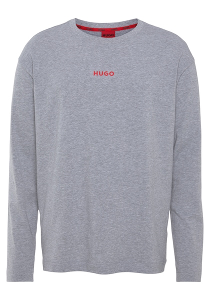 HUGO Langarmshirt »Linked LS-Shirt«