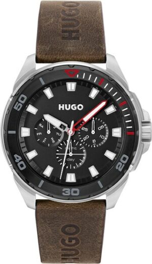 HUGO Multifunktionsuhr »#FRESH