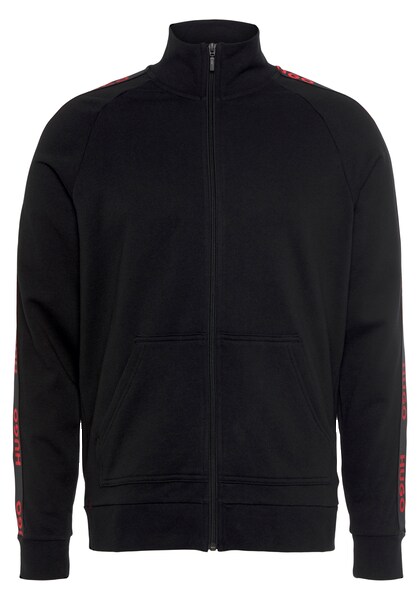 HUGO Sweatjacke »Sporty Logo JacketZp«