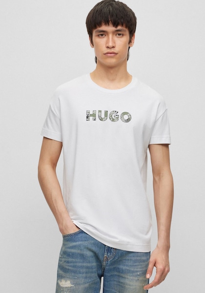 HUGO T-Shirt »Paisley T-Shirt«