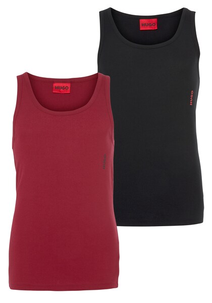 HUGO Tanktop »TANK TOP TWIN PACK«