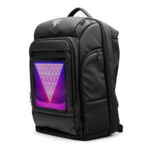 Hyrican Gaming- Laptoprucksack »Striker Game Bag CAMPER NOZ01496« App gesteuertes RBG-LED Display