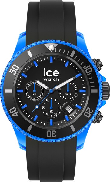 ice-watch Chronograph »ICE chrono - Black blue - Extra large - CH