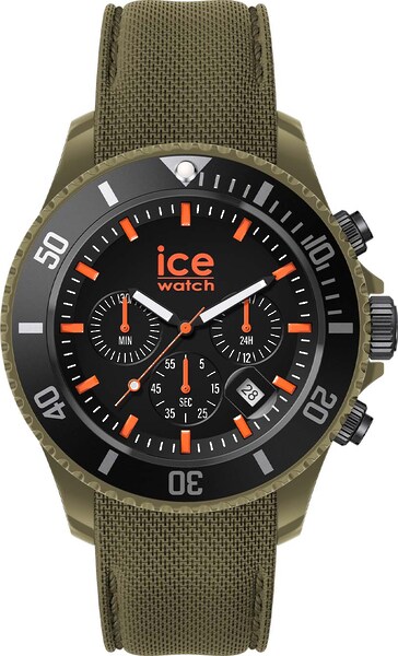 ice-watch Chronograph »ICE chrono Khaki orange L