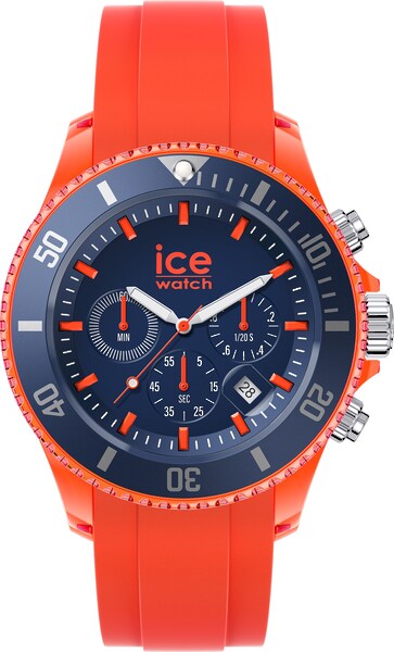 ice-watch Chronograph »ICE chrono - Orange blue - Extra large - CH