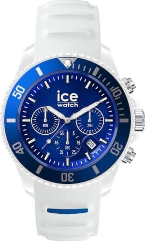 ice-watch Chronograph »ICE chrono - White blue - Medium - CH
