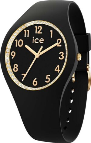 ice-watch Quarzuhr »ICE cosmos Black crystal numbers S