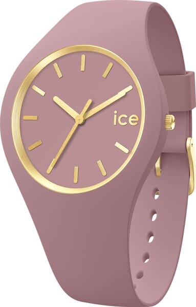 ice-watch Quarzuhr »ICE glam brushed - Fall rose - Small - 3H