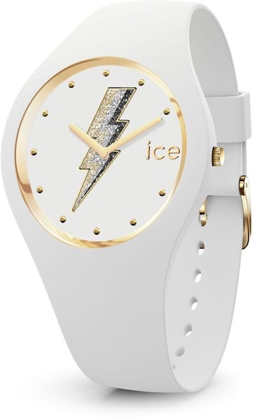 ice-watch Quarzuhr »ICE glam rock - Electric white - Small - 2H