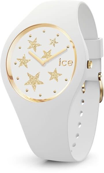 ice-watch Quarzuhr »ICE glam rock - White stars - Small - 2H