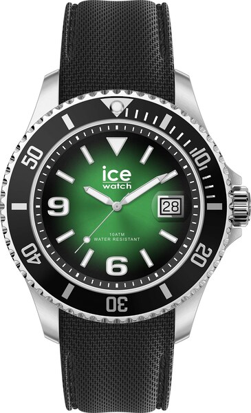 ice-watch Quarzuhr »ICE steel- Deep green L