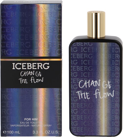 ICEBERG Eau de Toilette »ICEBERG Change The Flow«