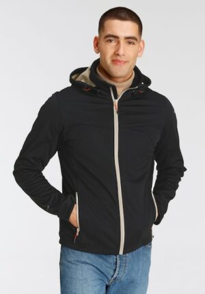 Icepeak Softshelljacke »H SOFTSHELLJACKE BIGGS«