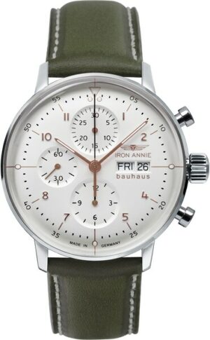 IRON ANNIE Chronograph »Bauhaus ETA Valjox 7750