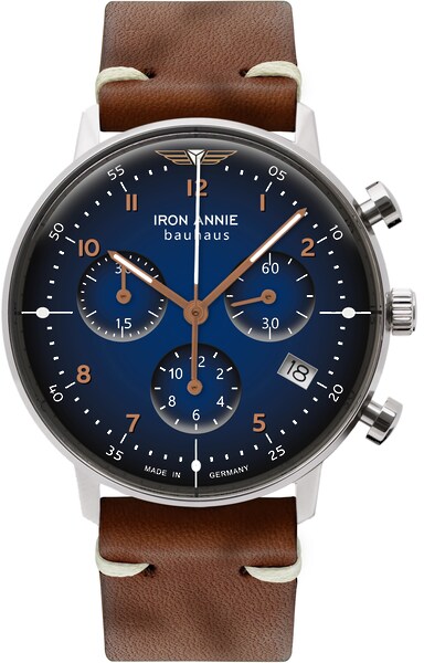 IRON ANNIE Chronograph »Bauhaus Lady Chronograph