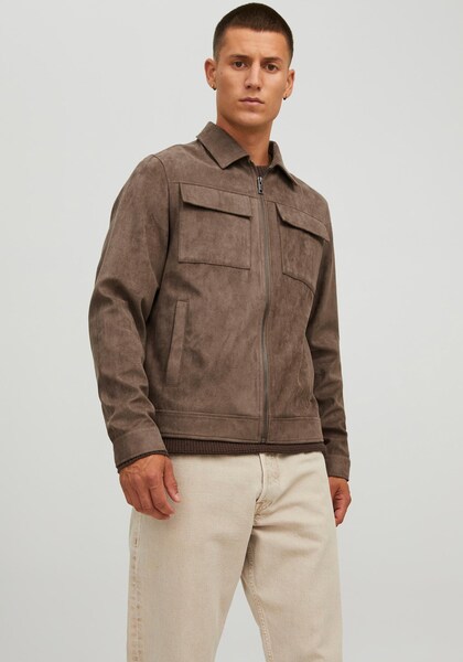 Jack & Jones Bikerjacke »JJEROCKY PAYTON PU JACKET NOOS«