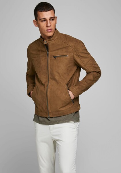 Jack & Jones Bikerjacke »ROCKY JACKET«