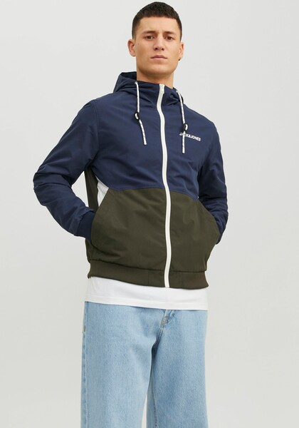 Jack & Jones Blouson »JJERUSH HOOD BOMBER NOOS«