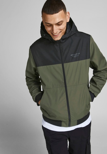 Jack & Jones Blouson »JJESEAM JACKET HOOD«