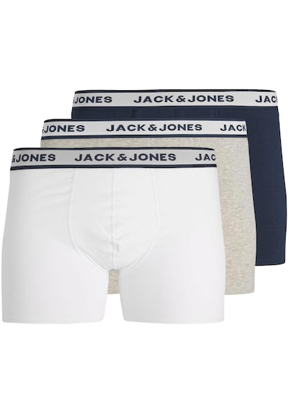 Jack & Jones Boxershorts »JACSOLID BOXER BRIEFS 3 PACK NOOS«