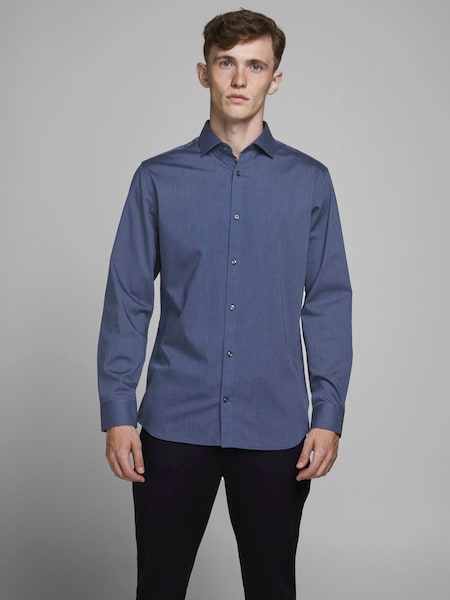 Jack & Jones Businesshemd »Royal«