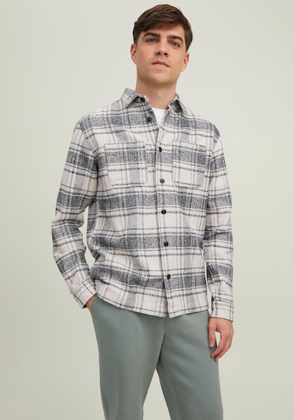 Jack & Jones Flanellhemd »LOGAN CHECK OVERSHIRT«