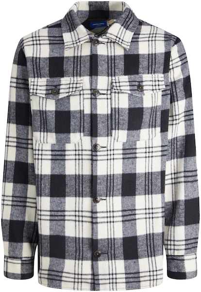 Jack & Jones Flanellhemd »OLLIE CHECK OVERSHIRT«