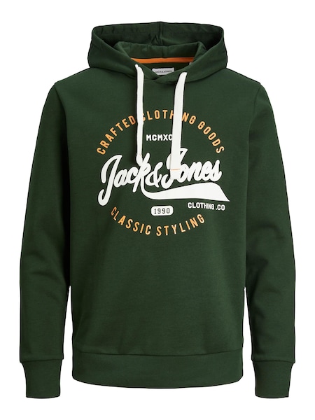 Jack & Jones Hoodie »JJMIKK SWEAT HOOD«