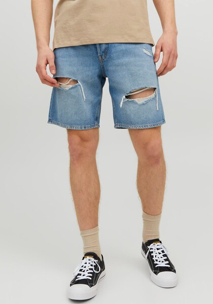 Jack & Jones Jeansshorts »JJICHRIS JJORIGINAL SHORTS MF 255 SN«