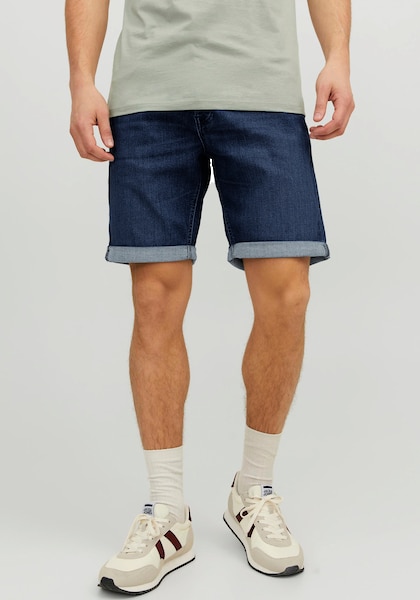 Jack & Jones Jeansshorts »JJIRICK JJORIGINAL SHORTS«