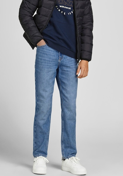 Jack & Jones Junior 5-Pocket-Jeans »JJICLARK JJORIGINAL MF 02«