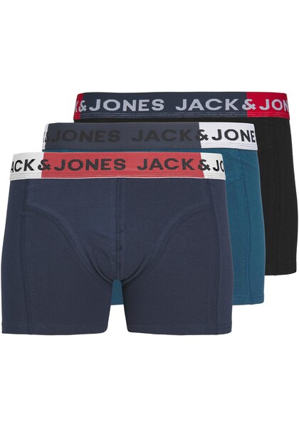 Jack & Jones Junior Boxershorts »JACCOLOR BLOCK TRUNKS 3 P«